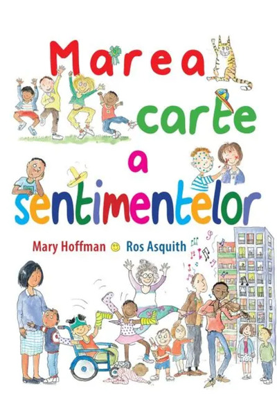 Univers Enciclopedic Junior Marea carte a sentimentelor (Quarto)