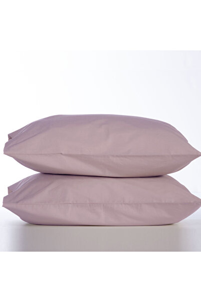 Nef Nef Homeware Set of 2 pillowcases 52×72 cm, cotton, Nef-Nef Basic Amethyst