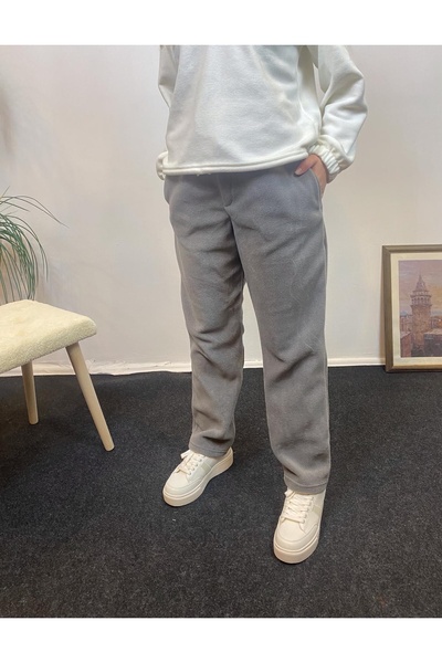 Superlife Γυναικείο φούτερ από φλις με ελαστική μέση και τσέπες SPR24EAK71