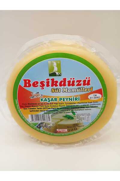 Beşikdüzü Süt Mamülleri Yarım Yağlı Taze Kaşar Peyniri 400 Gr