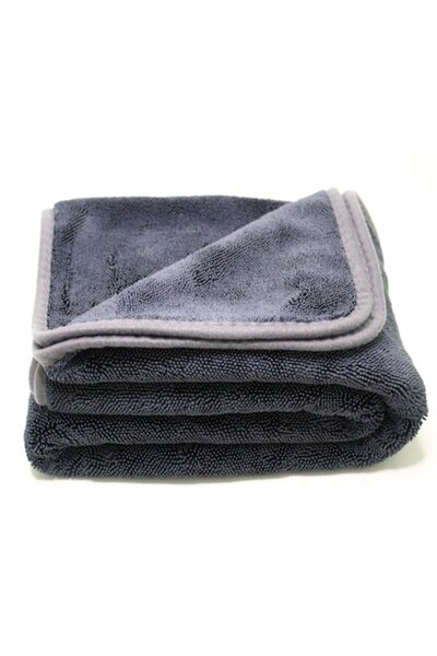 AIM TO POWER Microfiber Car Drying Towel, Ultra-absorbent, 70x90 cm, 800 gsm, Twisted Loop