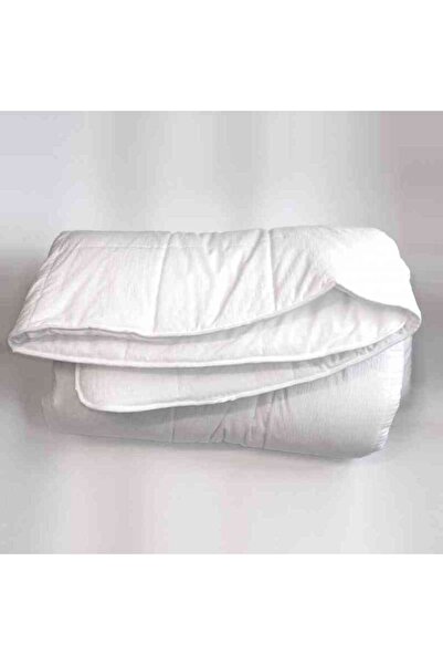 Dormisete DHome Quilted Spring Quilt 180x210 cm - White, Crepon Cotton, Anti-...