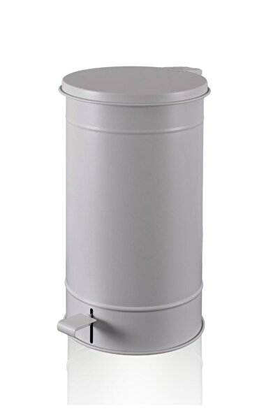 The Mia Trash Can Light Gray 24 Lt Glv0774