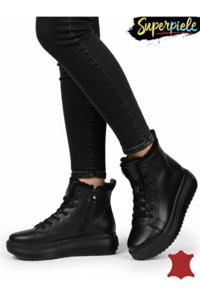 ANGEL BLUE Ghete Dama IMBLANITE DIN Piele Naturala