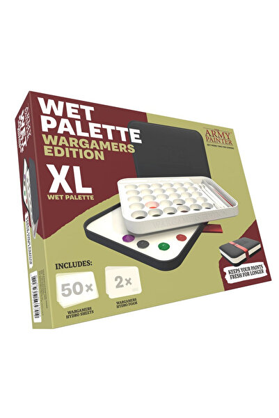 The Army Painter Wargamers Edition Wet Palette ( ISLAK PALET )
