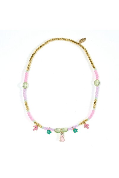 djeco Colectia Plume - Colier Camélia, Djeco, pentru baieti si fete