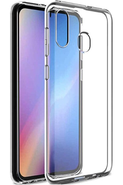 OSG Samsung Galaxy A20 and A30 Compatible Transparent Non-Yellowing Premium Shock-Absorbing Camera Protection Framed Case