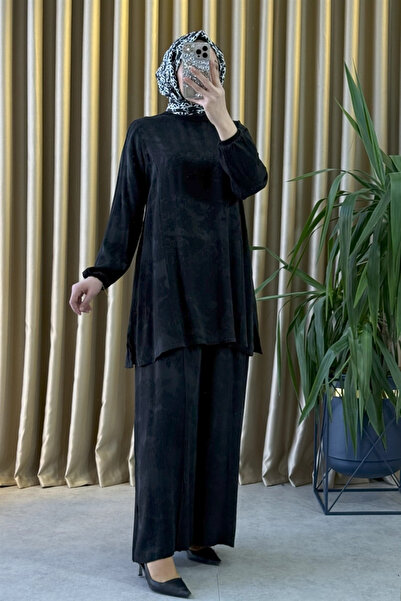 MissWhence 38010 Cupro Jacquard Tunic Set