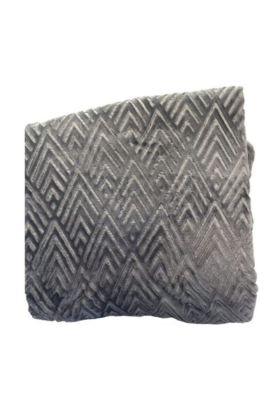 Global-Store Bedspread 220x240 cm Global Store Elegant Gray