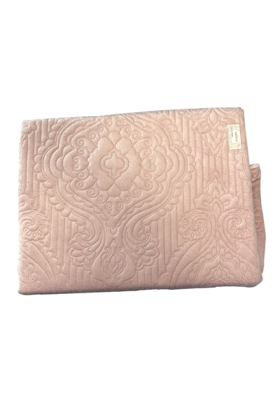 Global-Store Bedspread set 230x250 cm + 2 pillowcases Global Store - powder pink