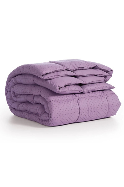 Nef Nef Homeware Microfiber Duvet Colorfull 160x220 Mauve