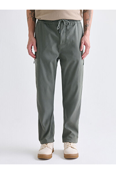 LC Waikiki Xside Khaki Standard Fit Men's Cargo Pants W5Ae83Z8