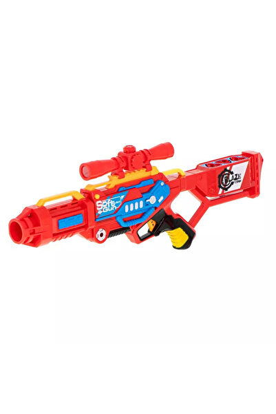 Gonga Arma Blaze Storm cu 20 gloante din spuma, Gonga® Rosu