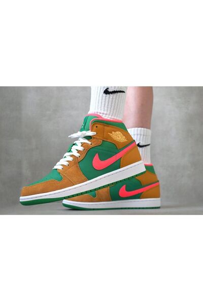 Nike Air Jordan 1 Mid Se Men's Basketball Shoes Dx4332-700