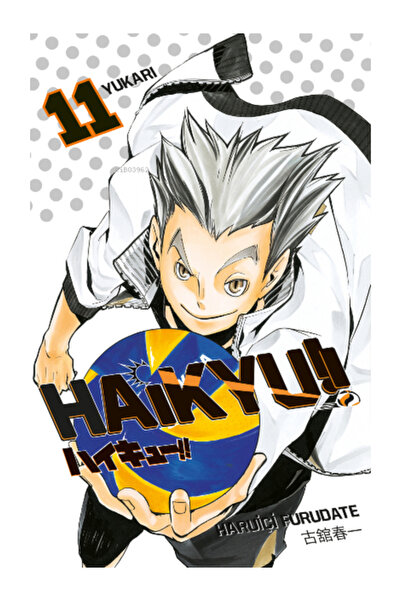 Gerekli Şeyler Yayıncılık Haikyu!! 11. Cilt