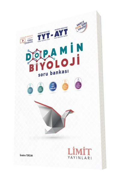 Limit Yayınları TYT AYT Dopamin Biyoloji Soru Bankası