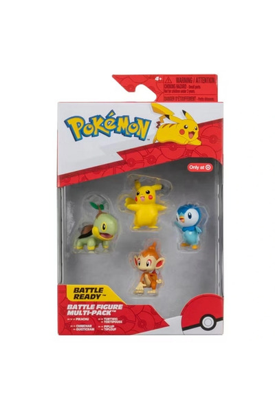 TOYFEST Pokemon Battle Figure Set of 4