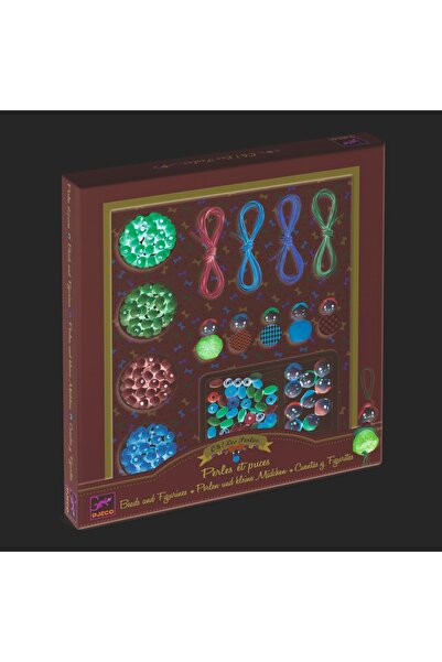 djeco Atelier creativ Margele si figurine, Djeco, super distractiv