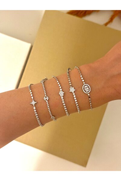 YOUES JEWELRY ÇELİK MİNİMAL SU YOLU GOLD KADIN BİLEKLİK