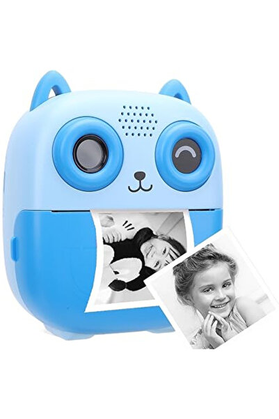 Trendoro Digital Camera for Kids and Thermal Printer, 2.4 Inch Screen, Filters, HD Photo and Video