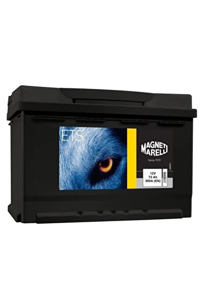 MAGNETI MARELLI 72 Amper Aku 72Ah-580 Cca Tırnaksız 278×175X190 (1 Ad )