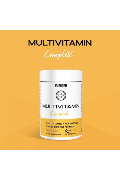 Weider Multivitamin Vitamin Complete - 90 caps