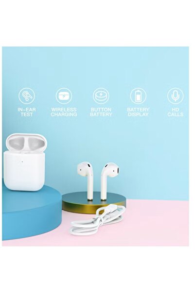 Rose Tech Bestrio ST3 high Bass In-Ear Bluetooth Earbuds With Touch Control and Crystal Clear Sound