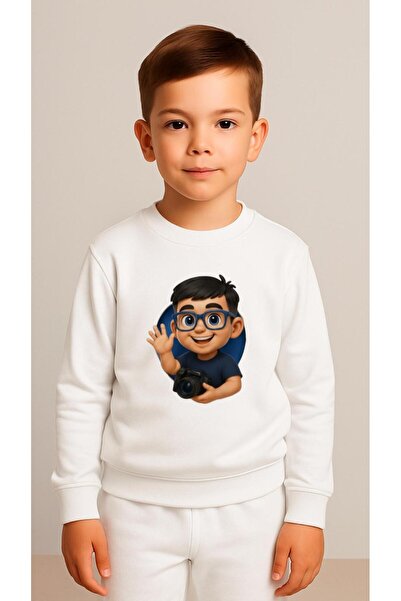 playwear Παιδικό Φούτερ ΦΟΤΟΓΡΑΦΙΚΟ ΣΧΕΔΙΟ Κορίτσια Αγόρια Παιδικό Φούτερ με ...