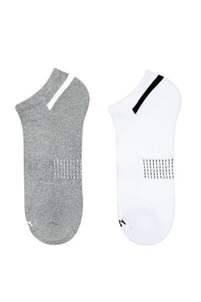 Dore Γνήσιες κοντές κάλτσες Unisex 2 ζευγαριών Premium Bamboo Trainer Flexible Comfort Model 4 Seasons Sports & Casual