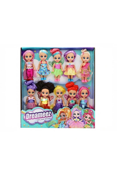 TOYFEST Dreameez Bebekler 10'lu Set