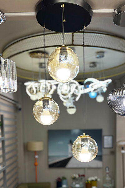 MINIMAL ETICARET VE BILGI TEKNOLOJILERI Echo Bohem Belgium Black & Gold 3'lü ...