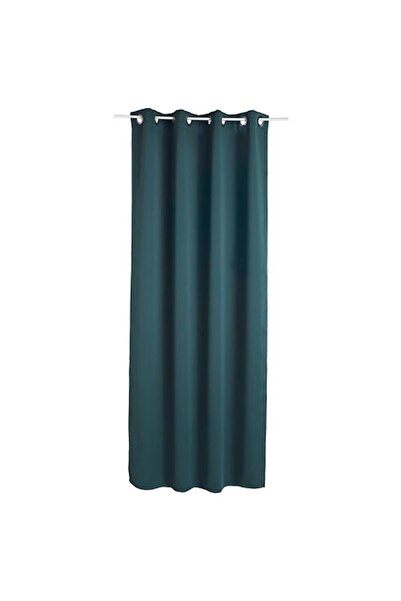 Atmosphera blackout curtain, 140x260 cm, polyester, blue