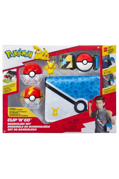 TOYFEST Pokemon Clip'N' Go Bandolier Large Set - 1 Set