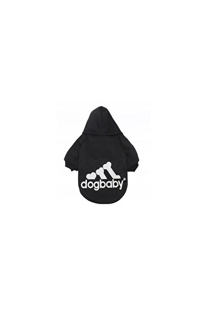 DOGBABY Hainuta cu gluga pentru catei Dogbaby,Gonga® Negru S