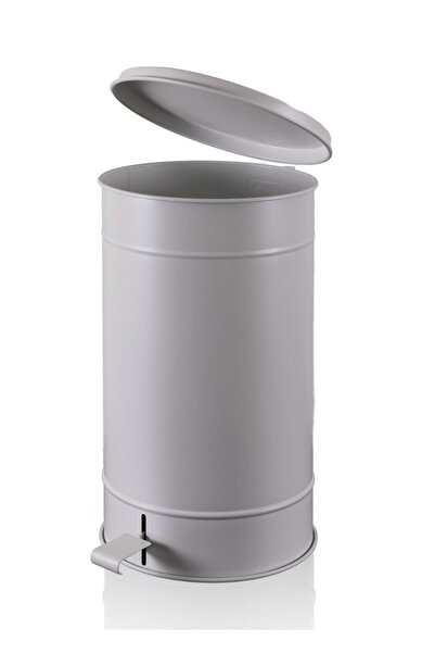 The Mia Trash Can Light Gray 24 Lt Glv0774