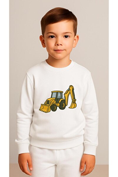 playwear Παιδικό Φούτερ Σετ με Στάμπα για Κορίτσια και Αγόρια, Λαιμόκοψη Ποδη...