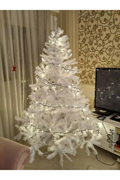 Imperial White Artificial Christmas Tree 210 cm