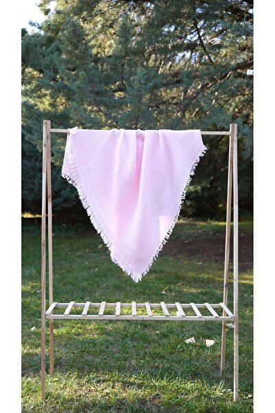 MİLABABY 4 Kat %100 Pamuk Müslin Bebek Battaniyesi (90×110) Müslin Örtü Bebek...