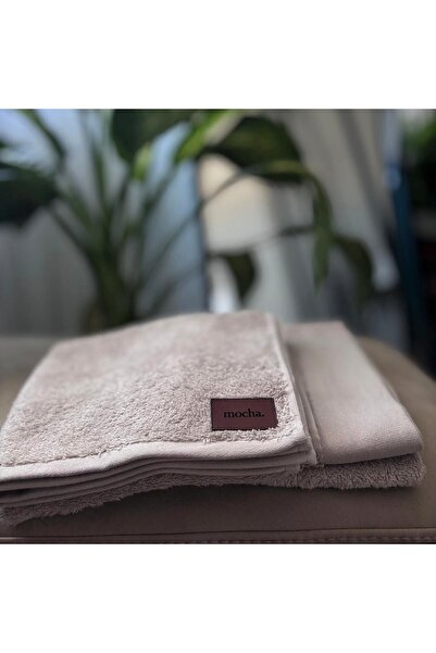 mocha.home Velvet Banyo Havlusu