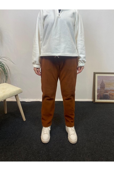 Superlife Γυναικείο φούτερ από φλις με ελαστική μέση και τσέπες SPR24EAK71