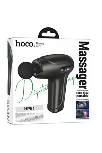 Hoco HP 51 - Dispozitiv de ultra micro-masaj, 6 niveluri, baterie de 5 ore, 5...
