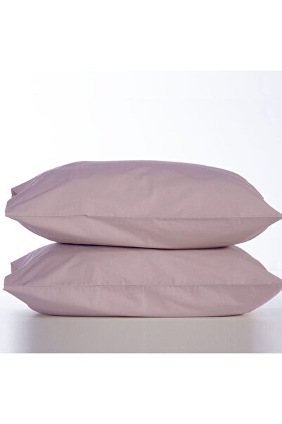 Nef Nef Homeware Set of 2 pillowcases 52×72 cm, cotton, Nef-Nef Basic Amethyst