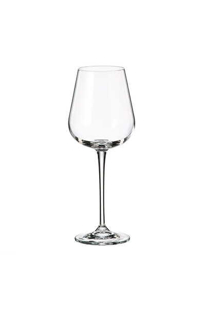 BOHEMİA CRYSTALITE Set of 6 Bohemia Ardea Crystal Wine Glasses 330 ml