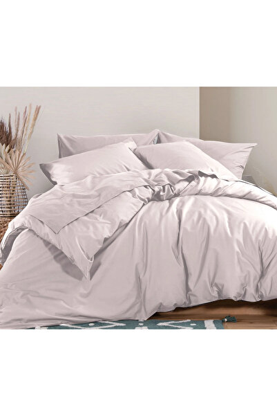 Nef Nef Homeware Duvet cover Double Size Cotton Basic-22 230x240 Ecru