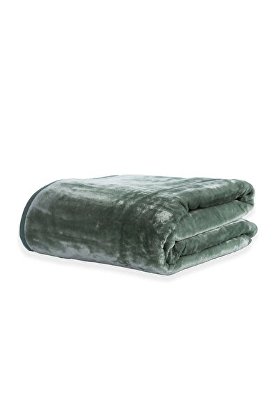 Nef Nef Homeware Loft Double Blanket 220x240 Green