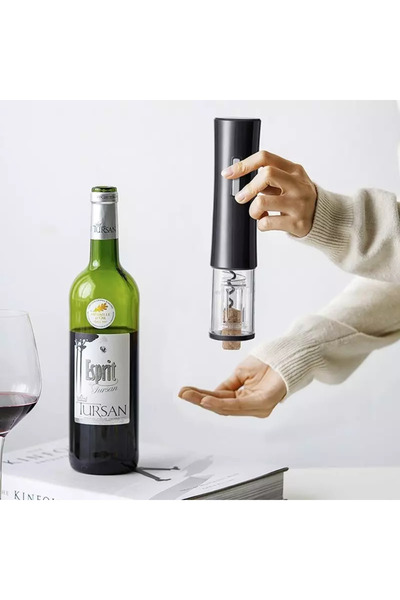 Gonga Portable electric corkscrew, Gonga® Black