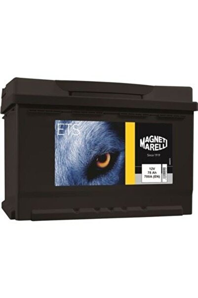 MAGNETI MARELLI 75 Amper Aku 75Ah-700 Cca Standart 278×175X175 (1 Ad )