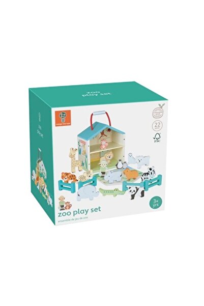 Orange Tree Toys Joc magnetic – Gradina zoologica, Orange Tree Toys, super rezistent