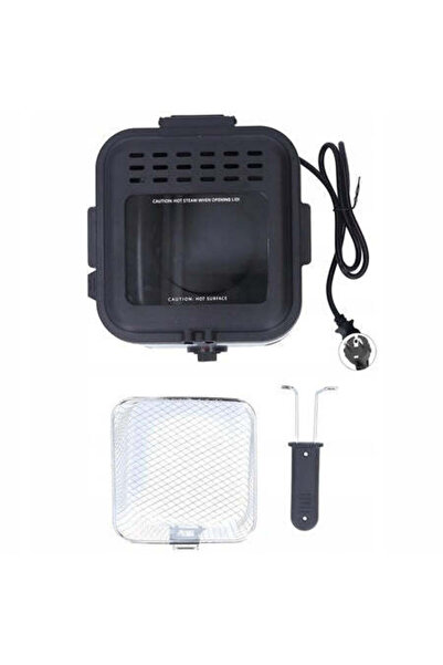 zola Electric Oil Deep Fryer, 2.5 L, 1000 W, Adjustable 80-190°C