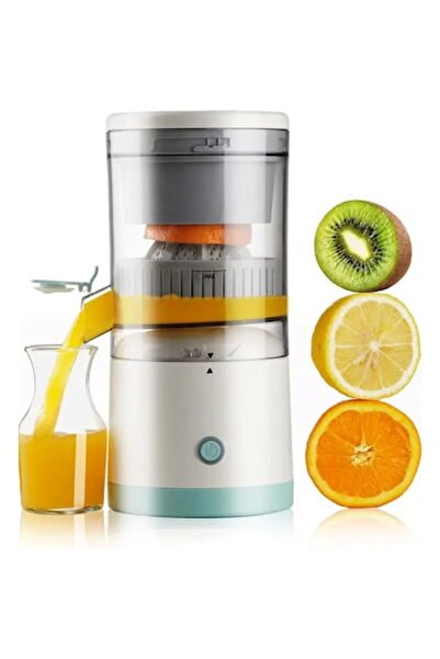 arvada SqueezePro Portable Citrus Juicer, 57W, 18,000 RPM, 2400mAh, 500ml, White